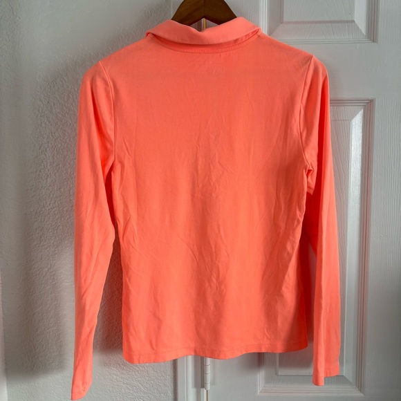 Lilly Pulitzer Reema‎ Top in Orange Size M - Picture 4 of 4